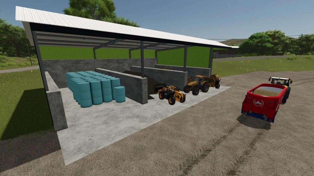Commodity Shed v1.0