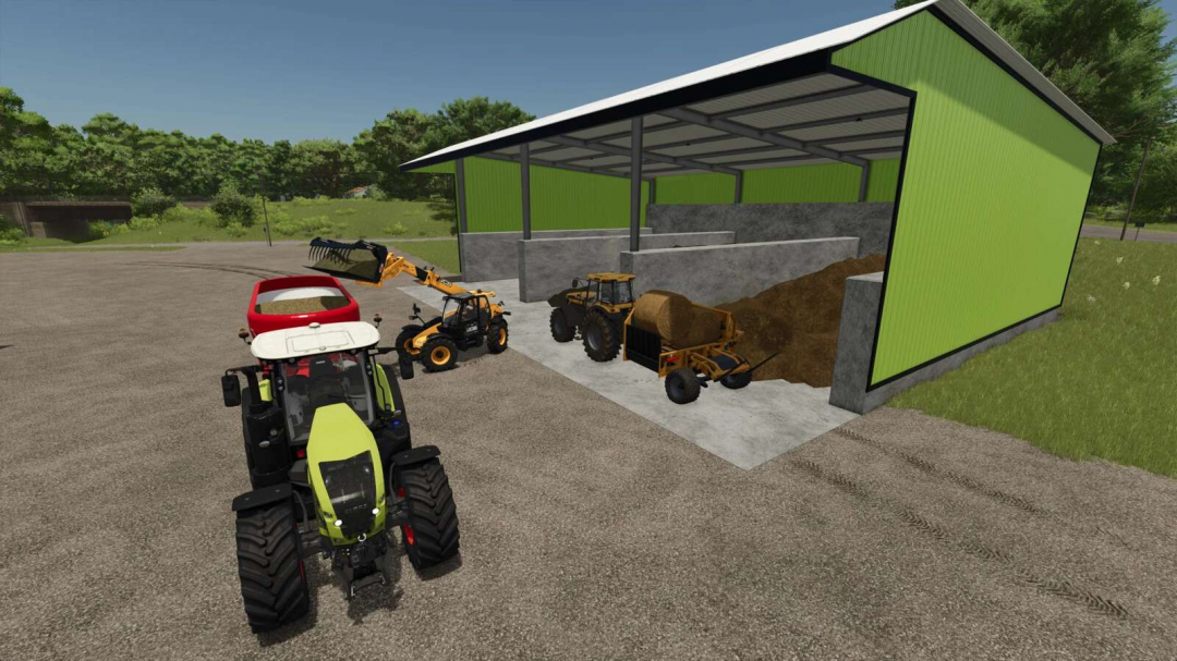Commodity Shed v1.0