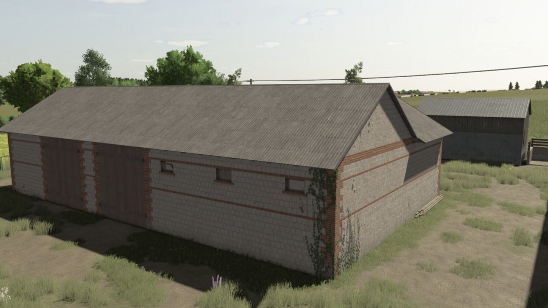 Concrete Block Garage V1.0