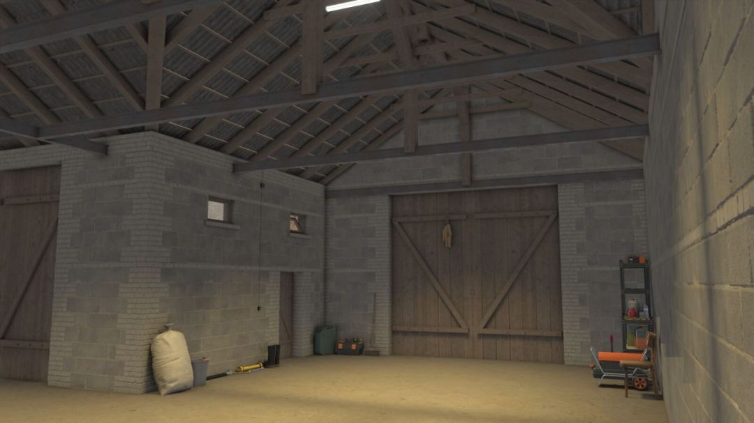 Concrete Block Garage V1.0