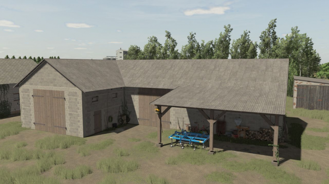 Concrete Block Garage V1.0