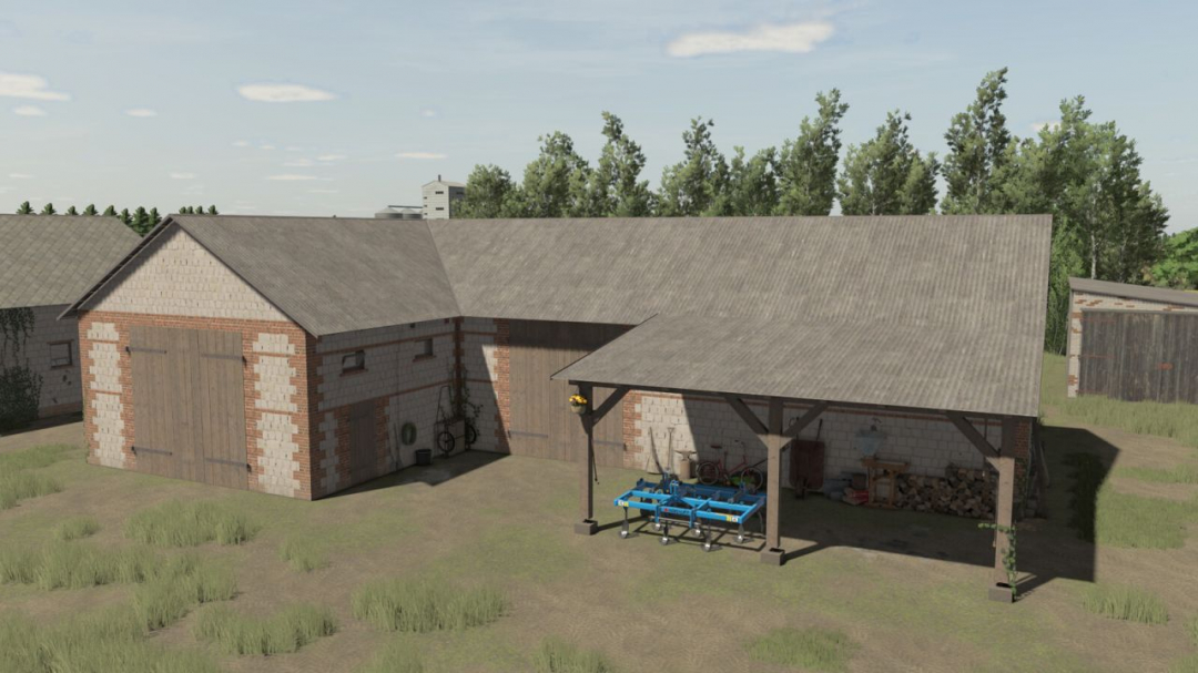 Concrete Block Garage V1.0