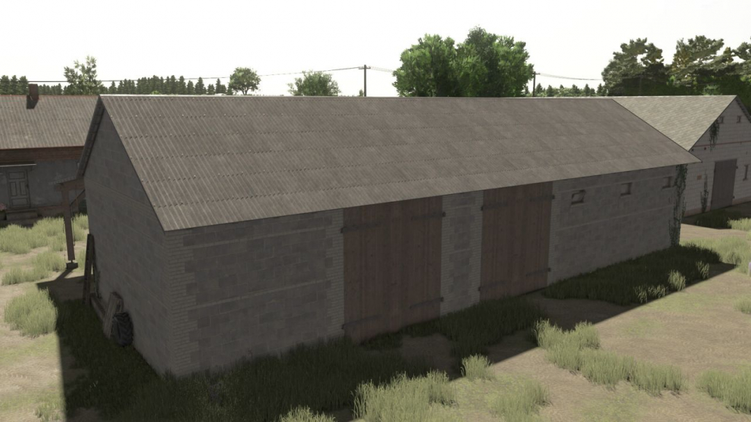 Concrete Block Garage V1.0