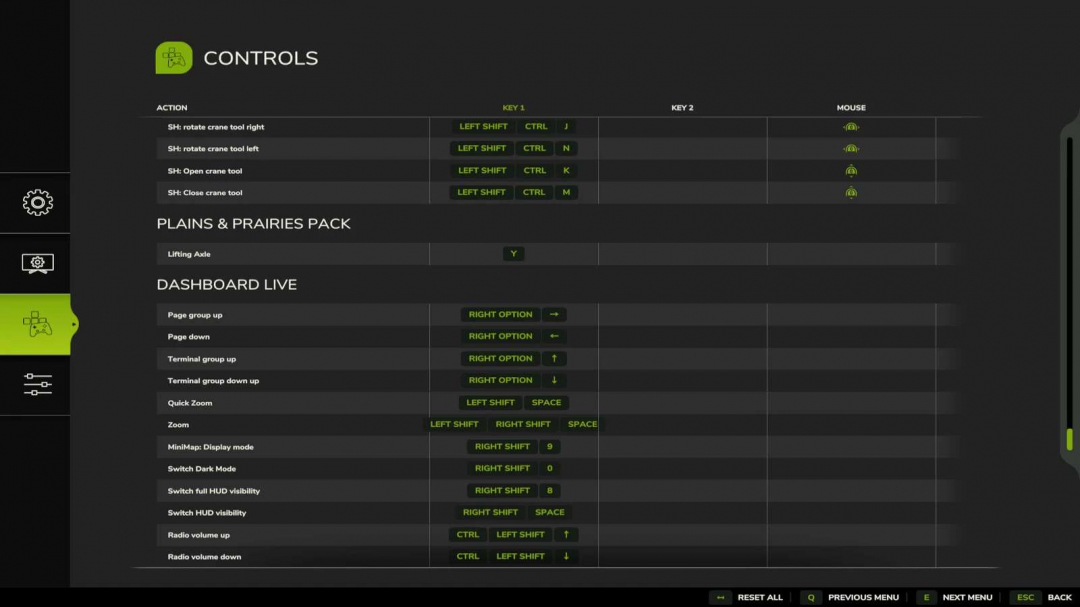 Dashboard Live v2.0.1