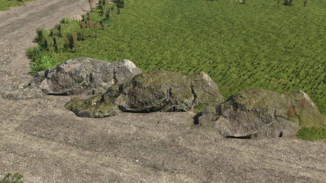 Decoration Rocks v1.0