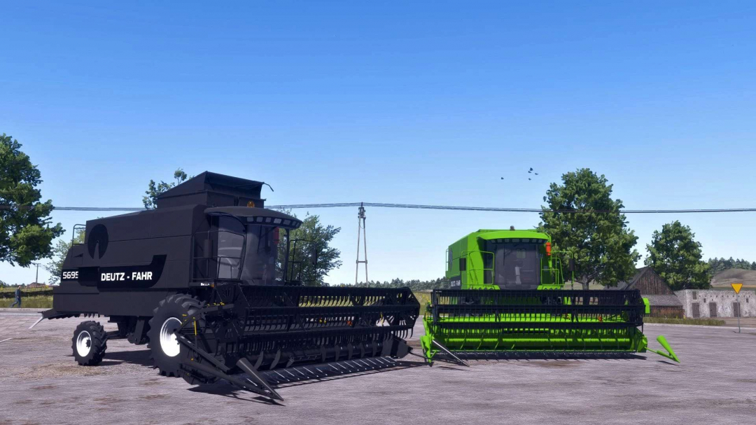 Deutz Fahr 5695 HTS v1.1