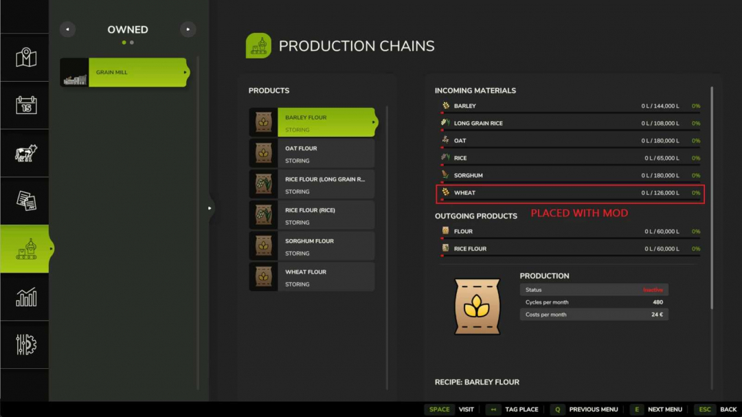 Disable Production Storage Extension v1.0