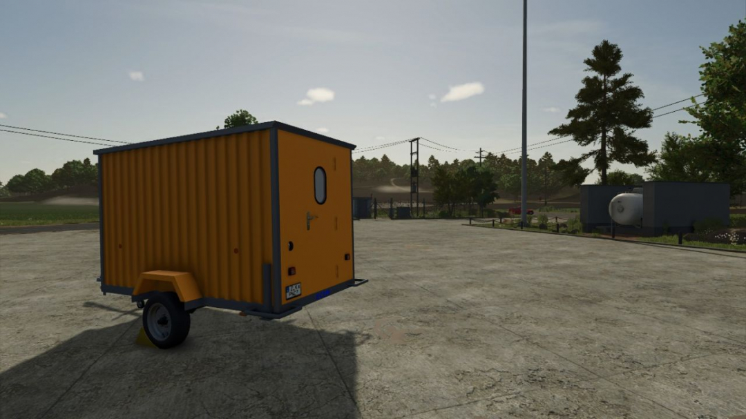 ECIM construction site cabin v1.0