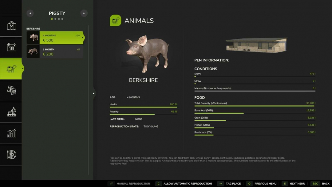 Enhanced Animal System v1.0