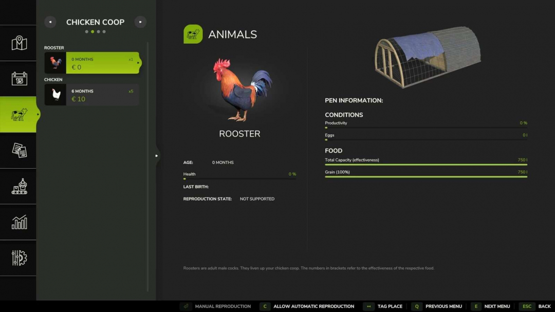 Enhanced Animal System v1.0