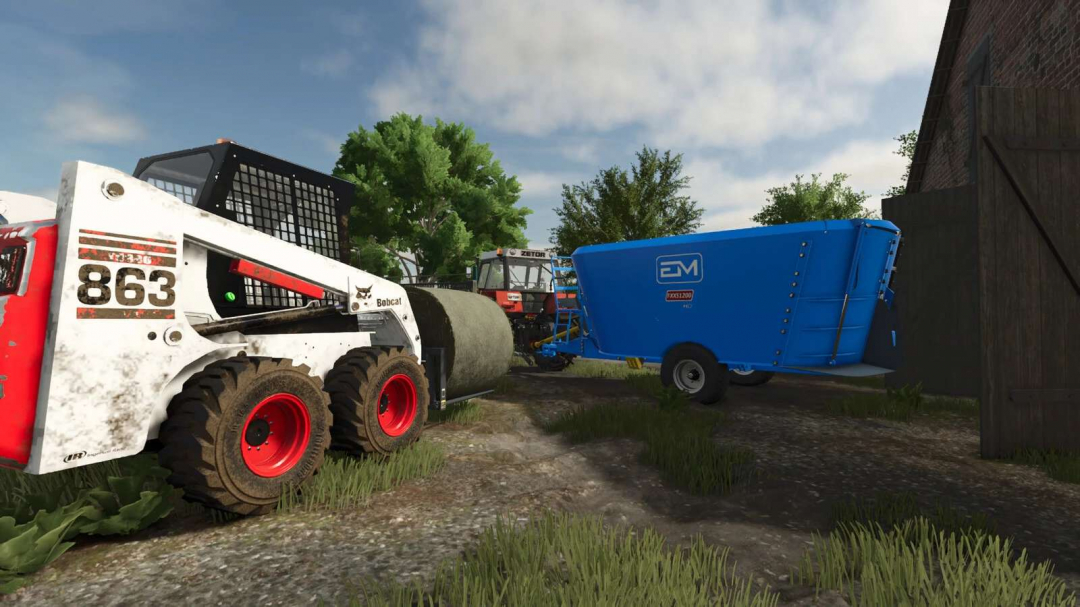 EuroMilk Rino FXXS 1200HD/1400HD v1.0