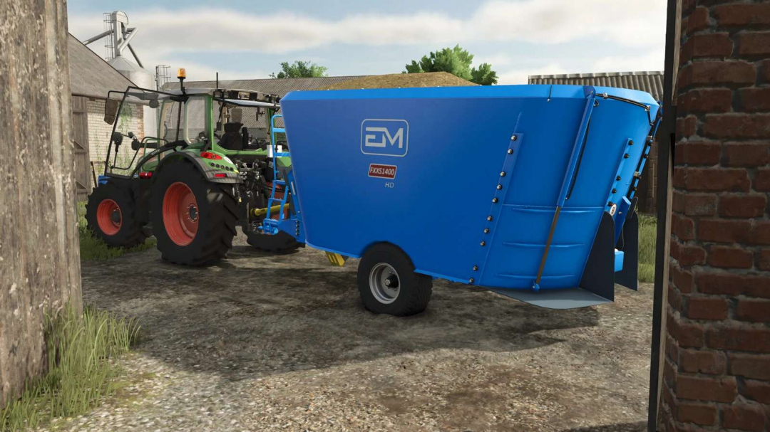 EuroMilk Rino FXXS 1200HD/1400HD v1.0