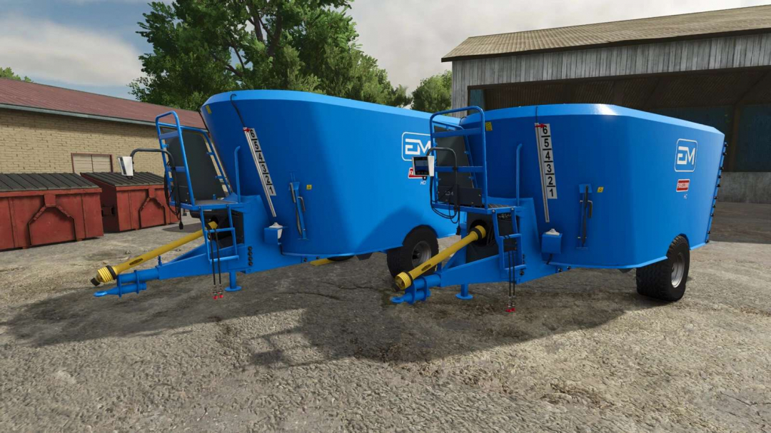EuroMilk Rino FXXS 1200HD/1400HD v1.0