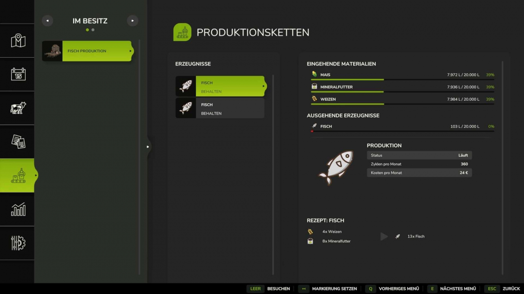 Fishing Production v1.0