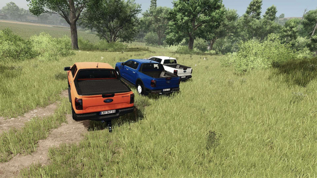 Ford Ranger IV v1.0