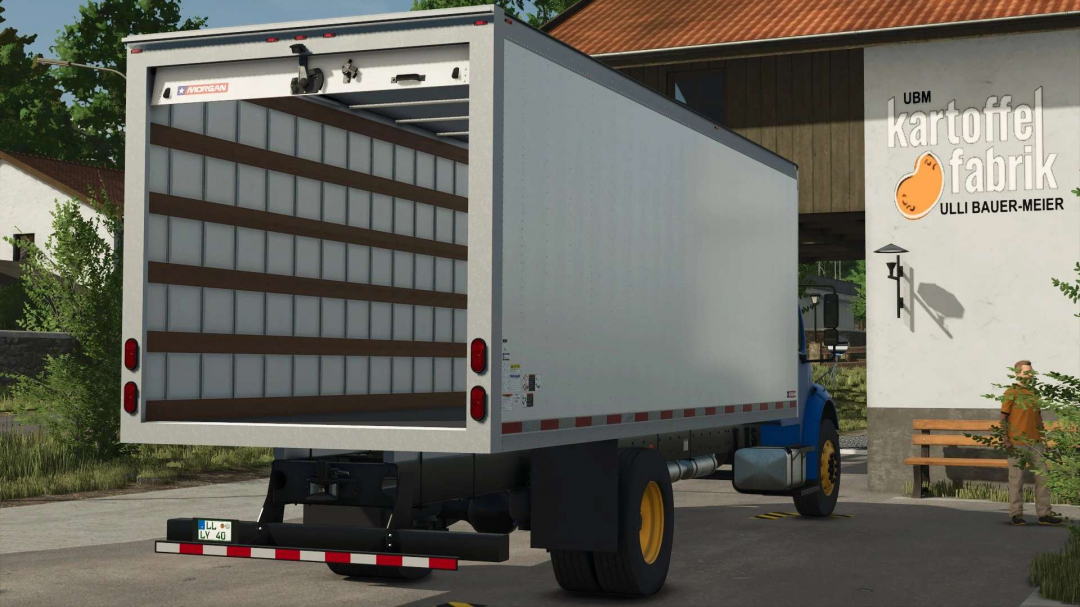 Freightliner M2 Box Truck v1.0