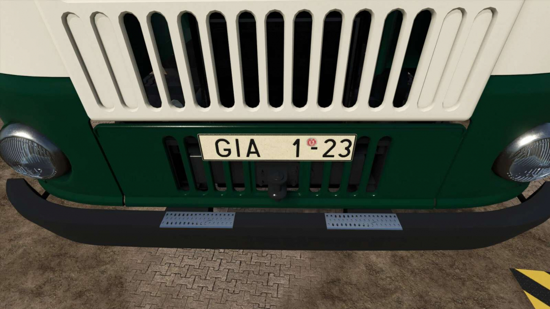 GDR License Plates v1.0