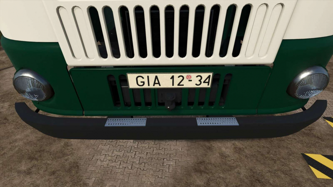 GDR License Plates v1.0