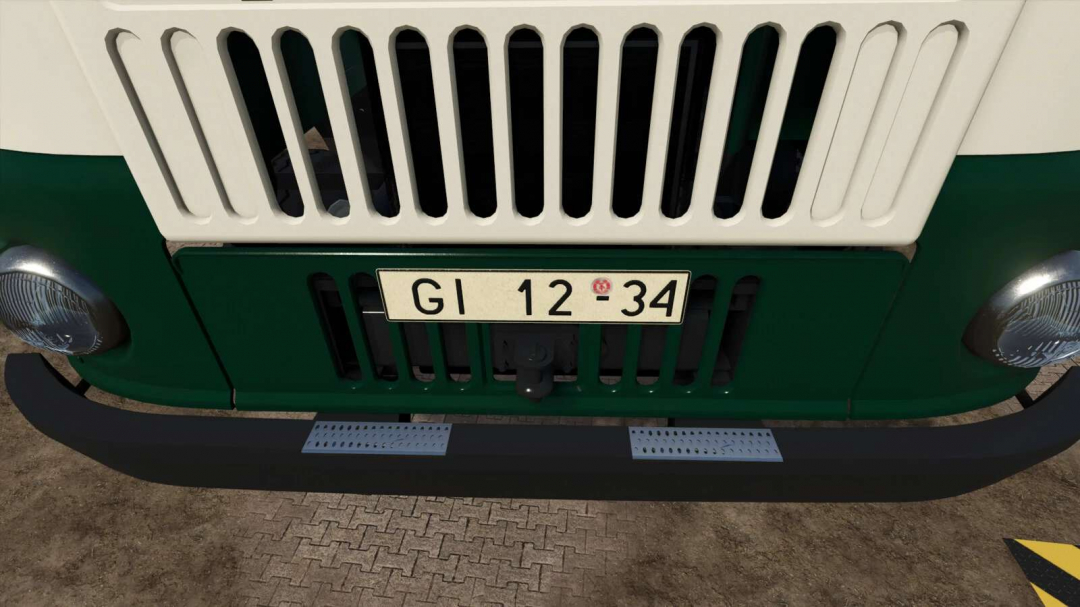 GDR License Plates v1.0