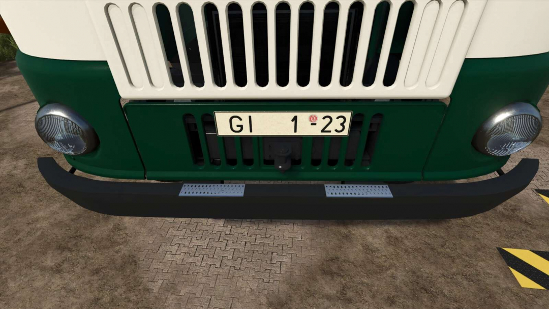 GDR License Plates v1.0