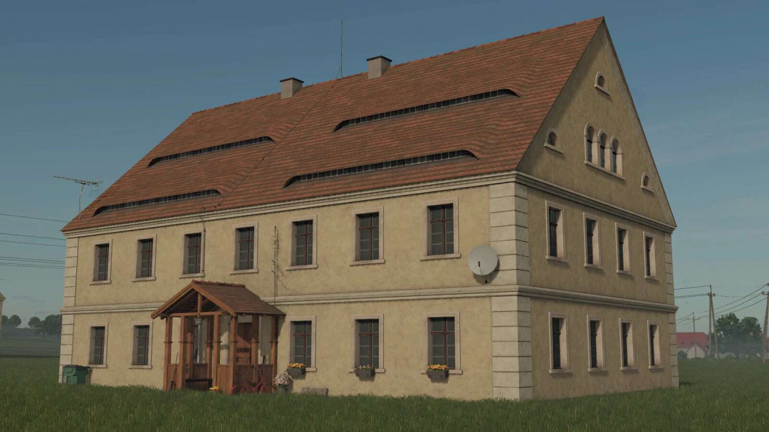 Gabled Farmhouse v1.0