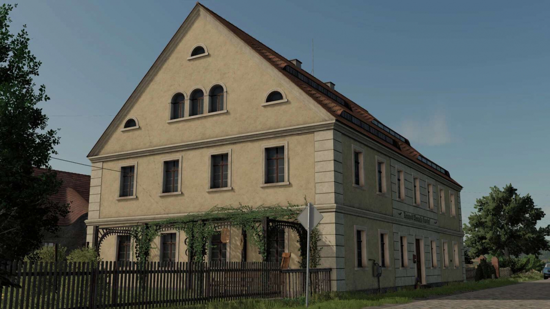 Gabled Farmhouse v1.0