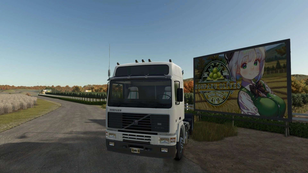 HGR KY7 Electric Daycab v1.0