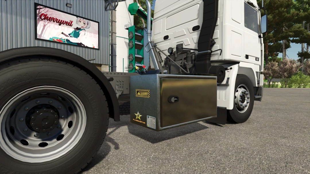 HGR KY7 Electric Daycab v1.0