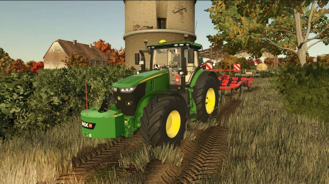 John Deere 7R Edit v1.0