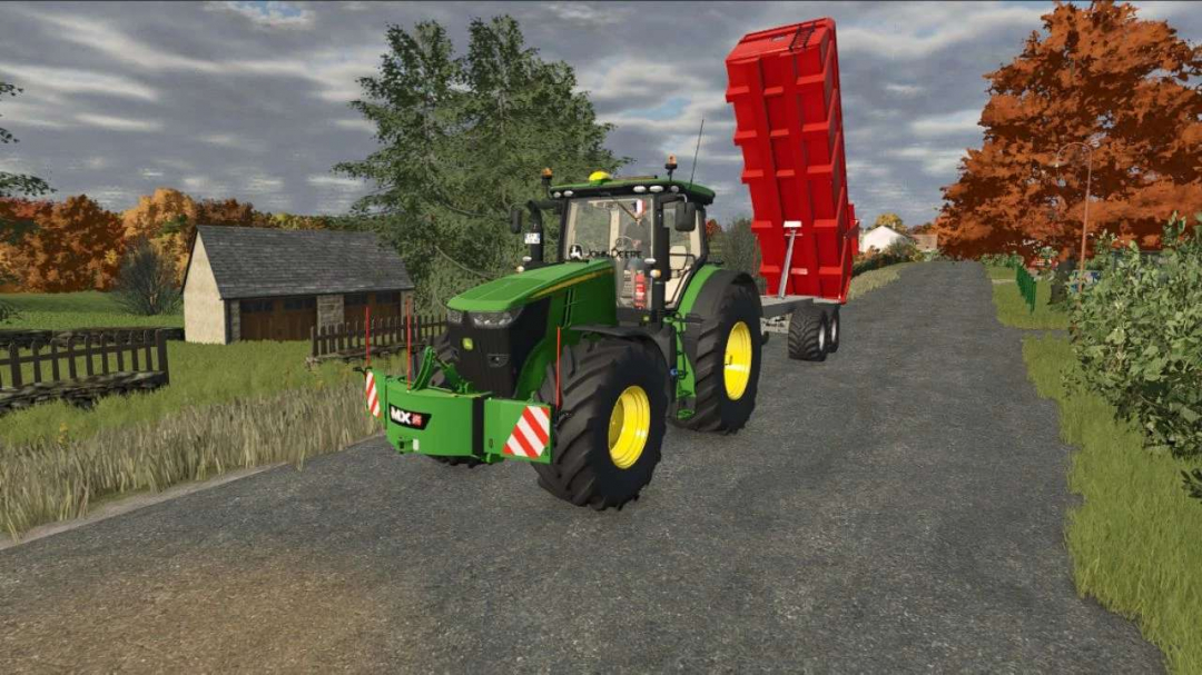 John Deere 7R Edit v1.0