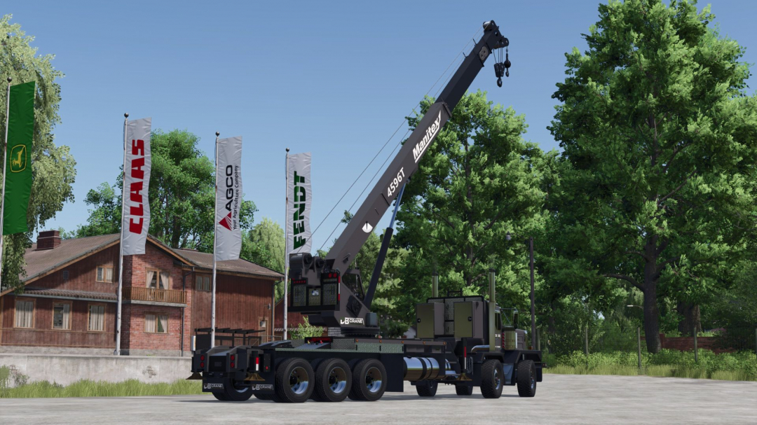 Kenworth C500 Manitex 4596 V1.0