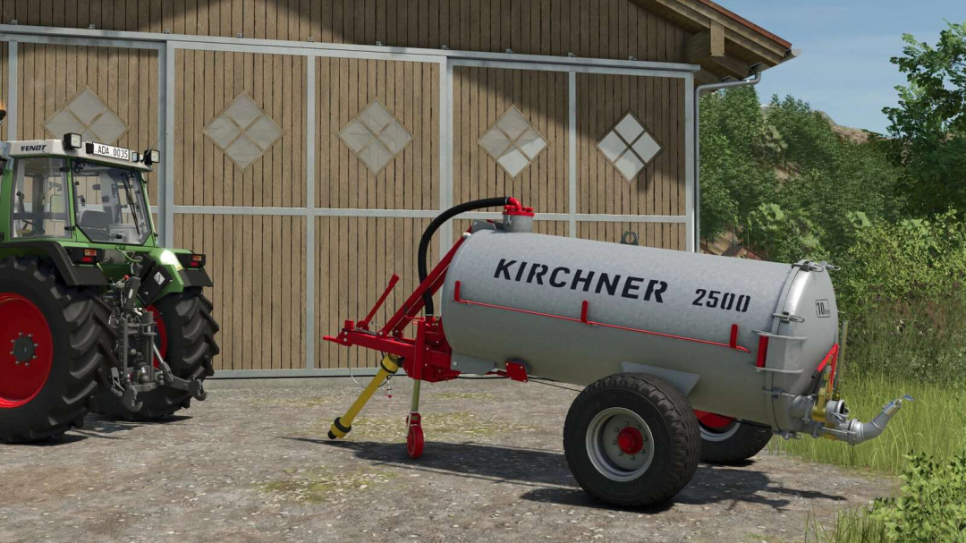 Kirchner 2500 v1.0