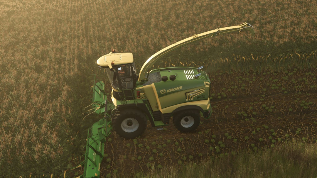 Krone EasyCollect 1053 V1.0