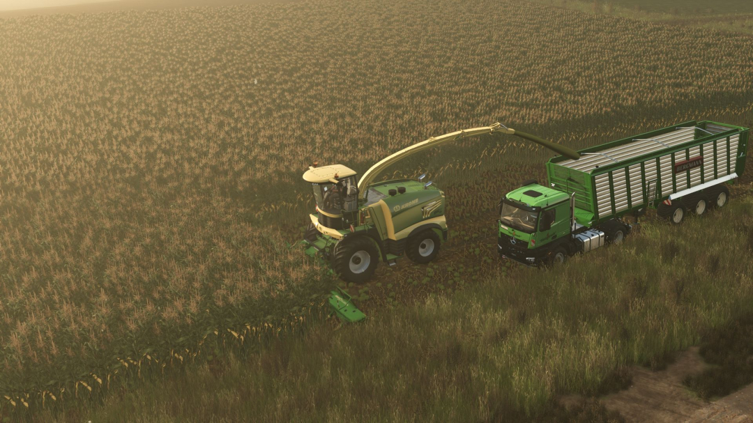 Krone EasyCollect 1053 V1.0