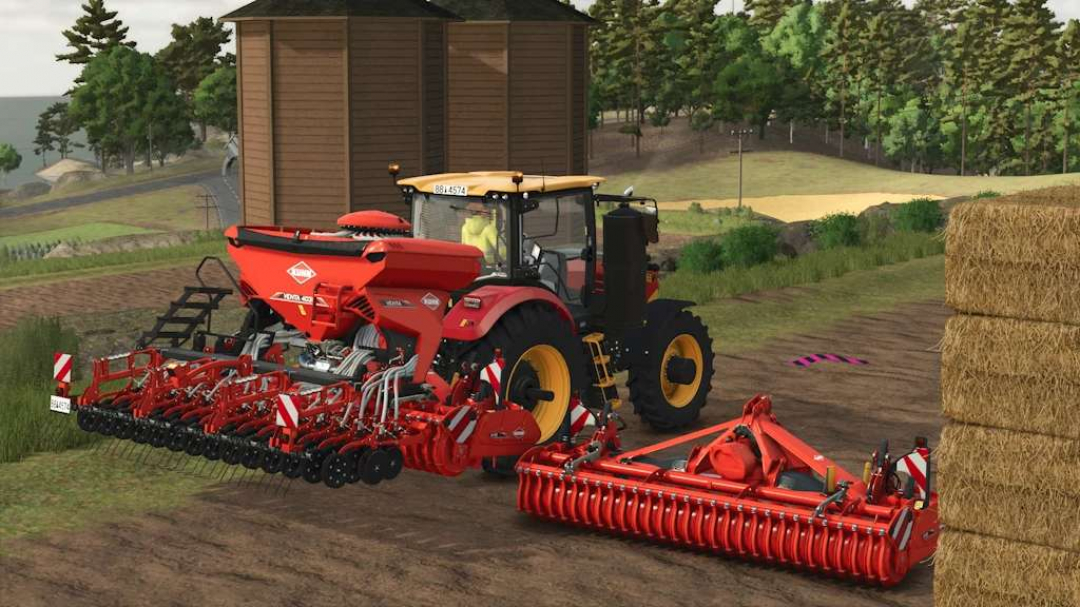Kuhn HR 4040 + VENTA 4030 Rust Edition v1.1