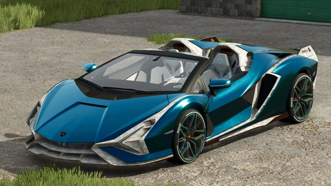 Lamborghini Aventador J Roadster & Sian Roadster v1.0