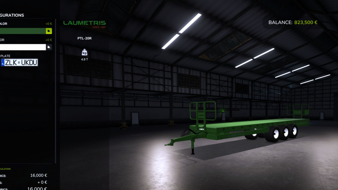 Laumetris PTL-20R V1.0.0.1