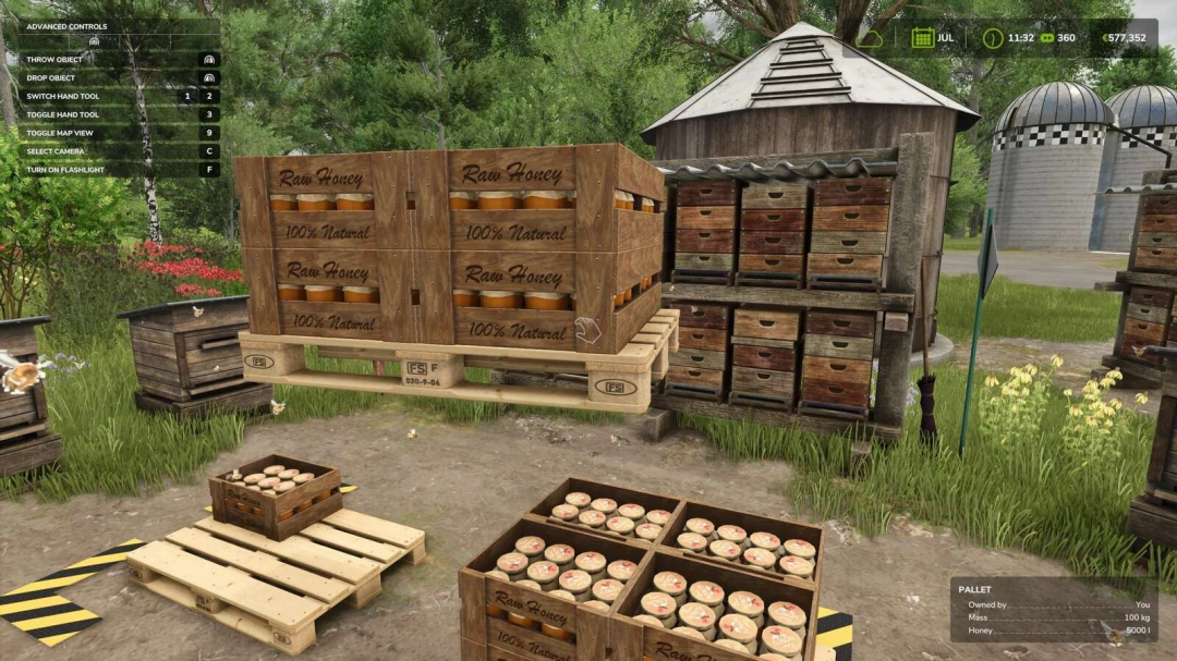 Liftable Pallets And Increased Capacity v1.0