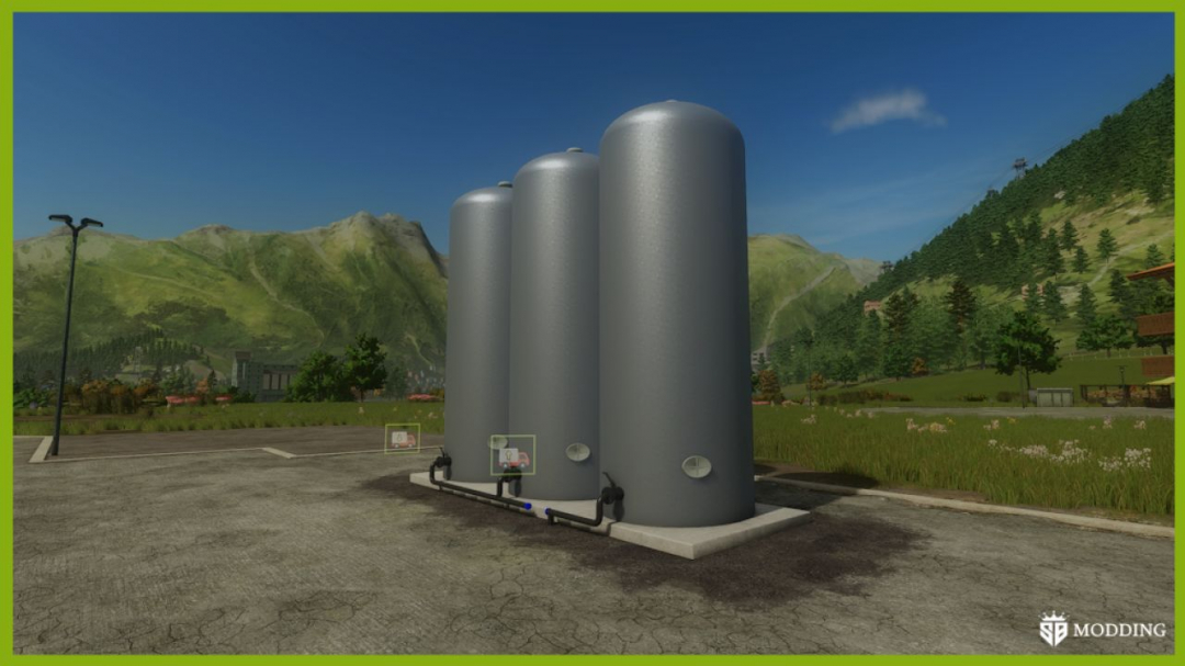 Liquid Silo Tank V1.0
