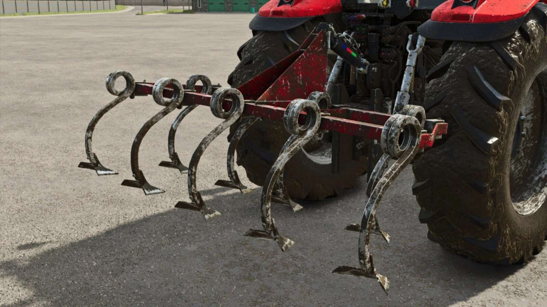 Lizard Model 83 9 Arms v1.0