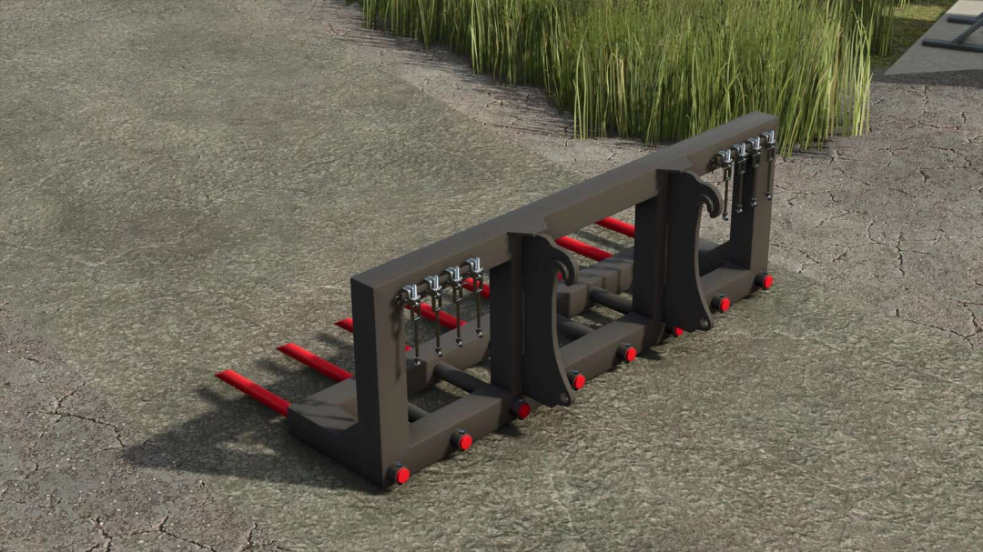 Lizard Silage Fork v1.0