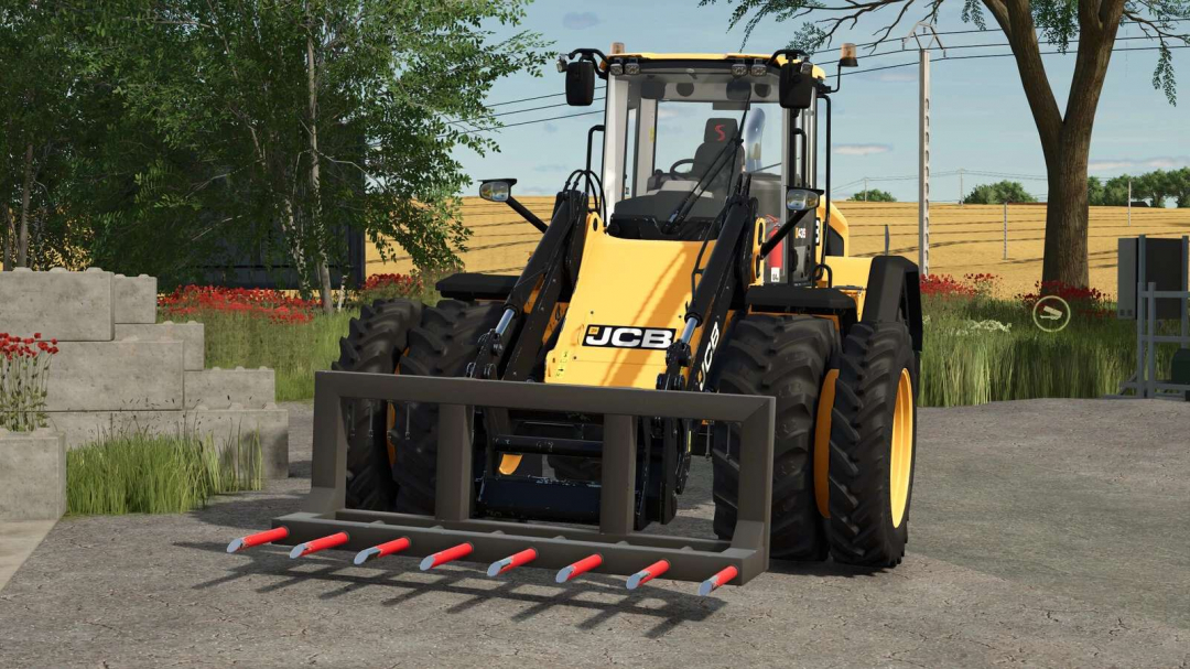 Lizard Silage Fork v1.0