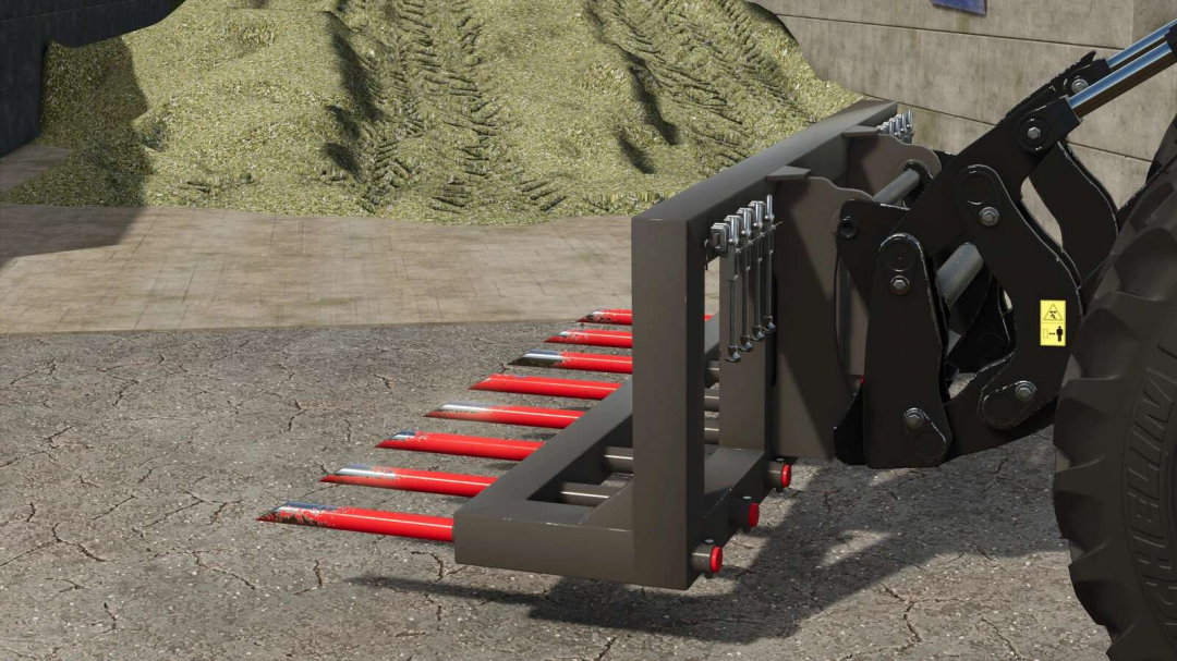 Lizard Silage Fork v1.0