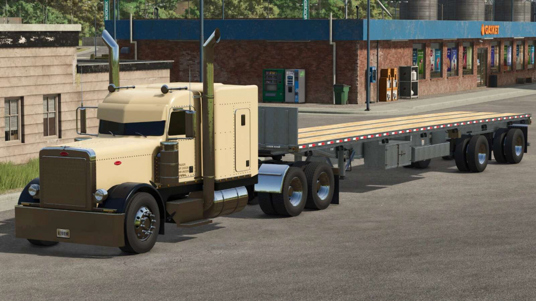 Lode King Flatbed Aluminium v1.1