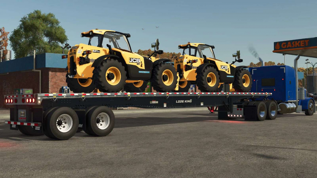Lode King Flatbed Aluminium v1.1