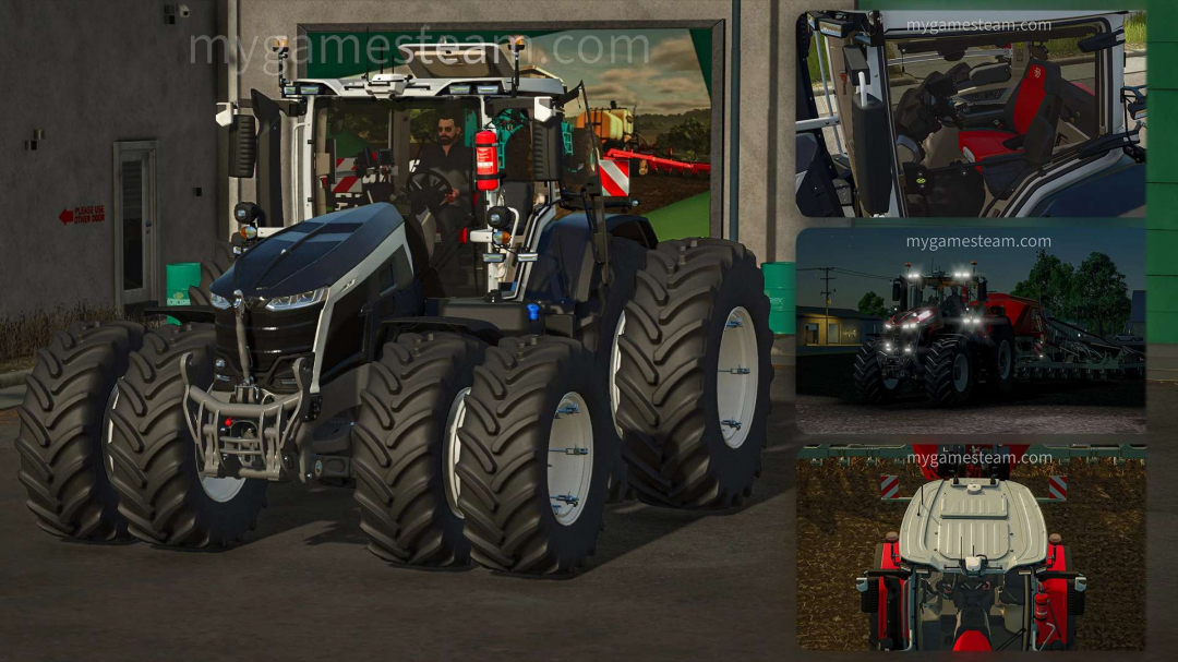 MGS Massey Ferguson 9s V1.0