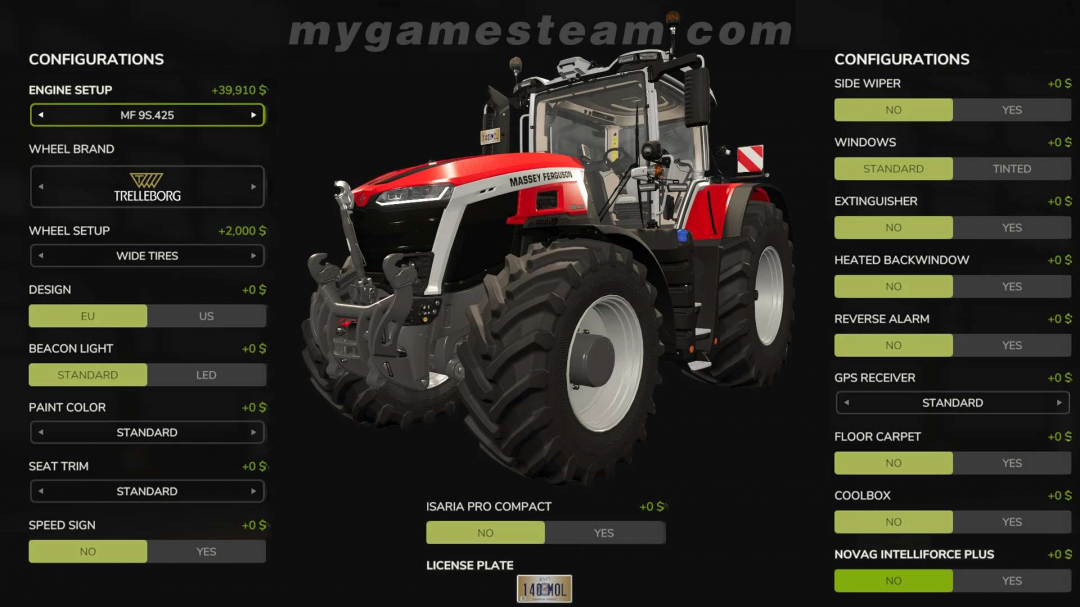MGS Massey Ferguson 9s V1.0