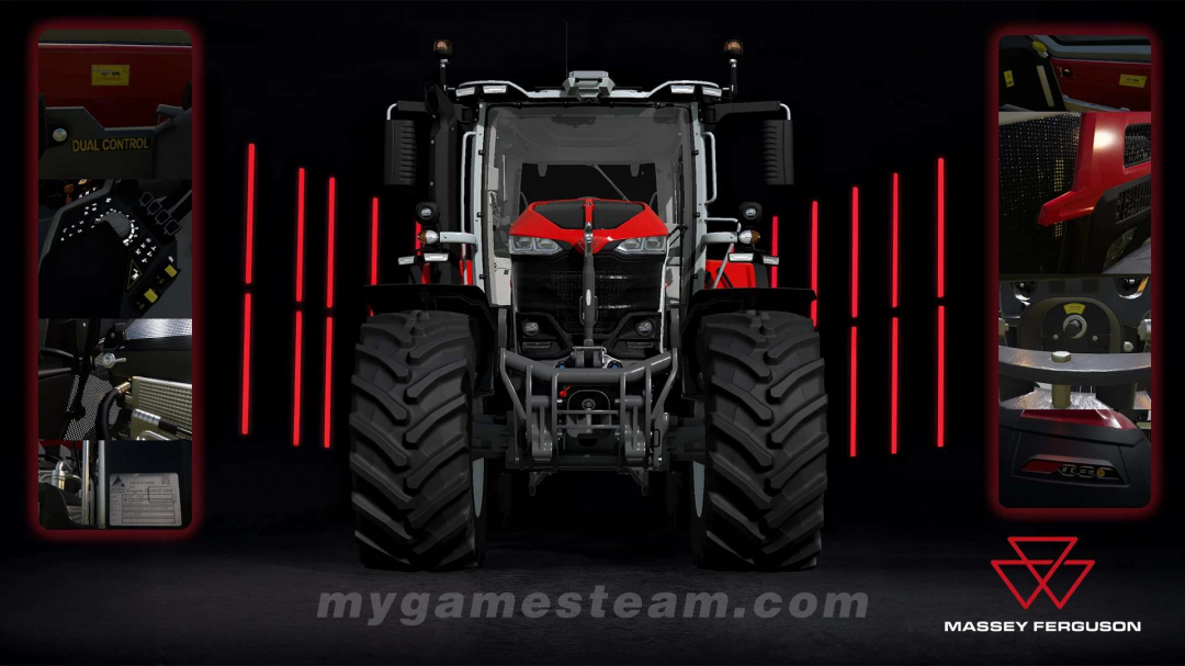MGS Massey Ferguson 9s V1.0