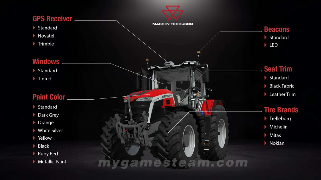MGS Massey Ferguson 9s V1.0