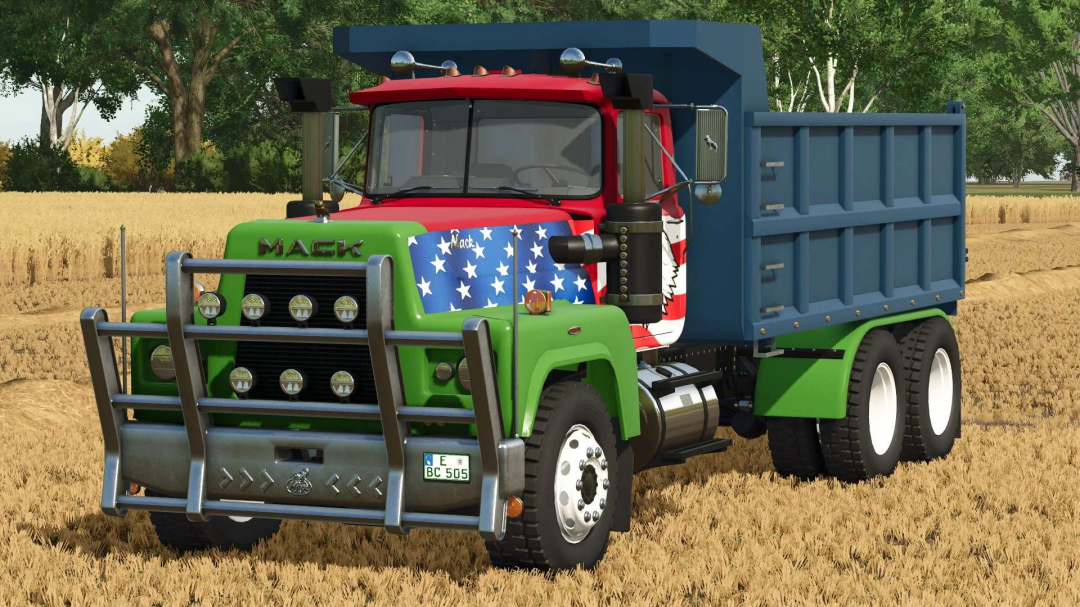 Mack RD 690 Truck & Trailer v1.0